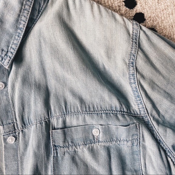 Super Soft Denim Shirt - Picture 3 of 3